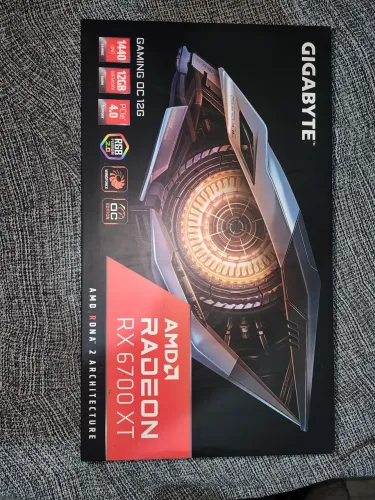 Rx 6700 xt gigabyte