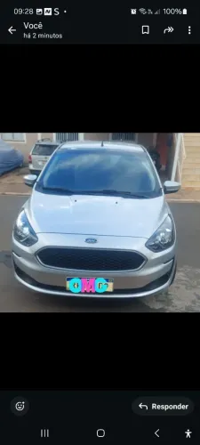 Ford KA 1.0 Se/se Plus Tivct Flex 5P 2021