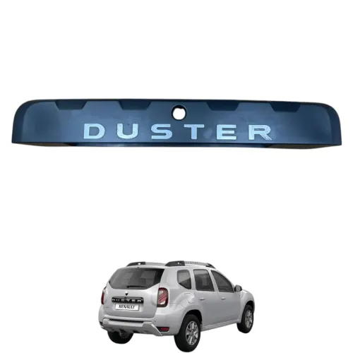 Moldura Tampa Traseira Renault Duster 2017 2018 2019 2020