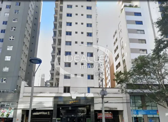 Apartamento com 1 quarto para alugar por R$ 2140.00, 38.64 m2 - CHAMPAGNAT - CURITIBA/PR