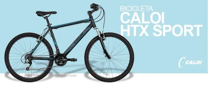 Bicicleta Caloi HTX Aro 19