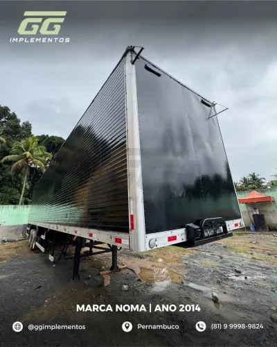 Carreta Baú 