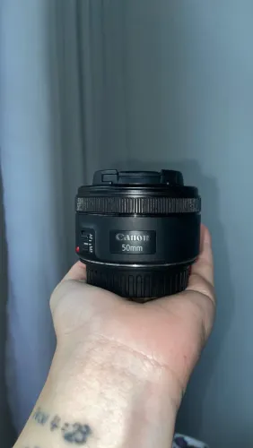 Lente 50mm canon