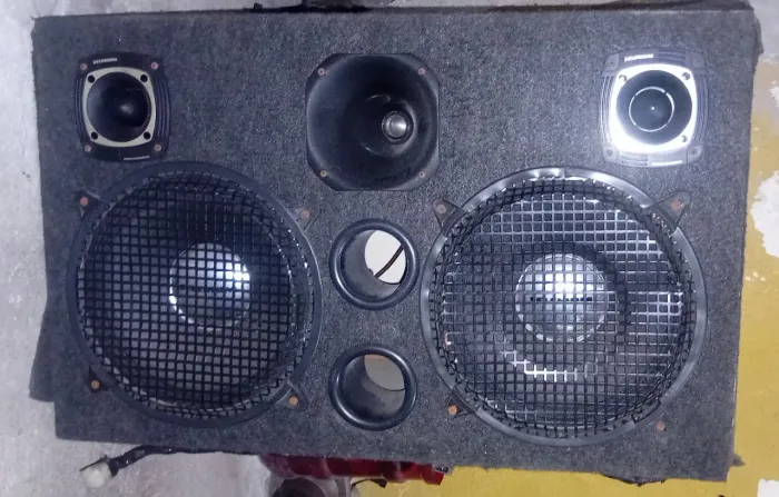 Som Automotivo Selenium Com Módulo AB 2200 Plus Boog 360w e Tweeters