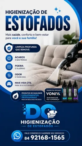 Higienização de Estofados 
