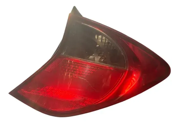 Lanterna Traseira Direita (92402r10) Hyundai Hb20 19/23 Direito/passageiro Vermelho