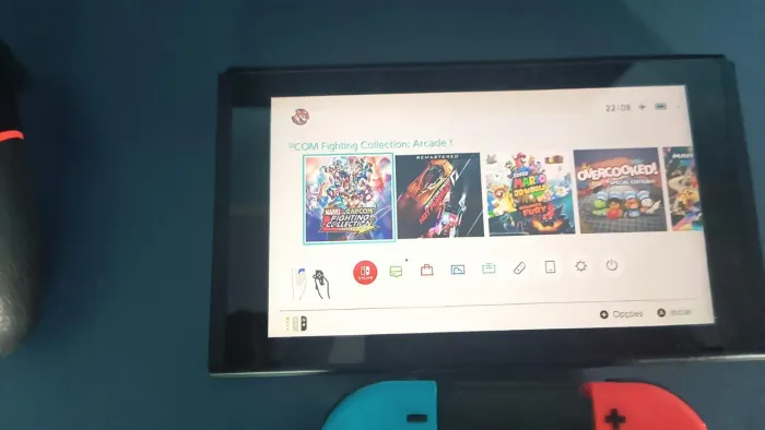 Nintendo Switch V2 desbloqueado 128gb