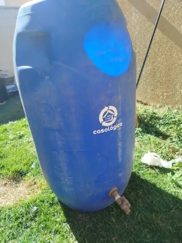 Bombona casologica 240 litros