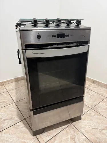 Vendo Fogão Brastemp Clean 4 Bocas.