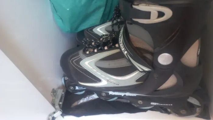 Patins  troco por vídeo game 