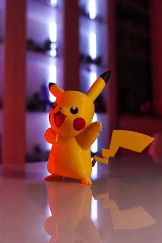 Pikachu impressão 3D