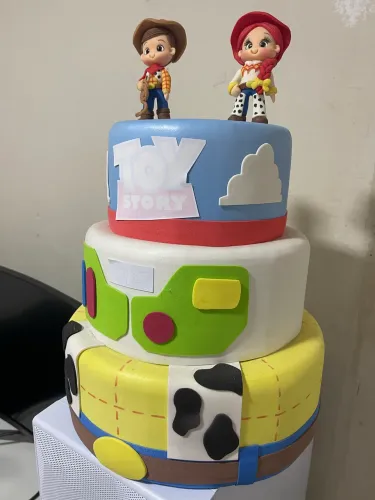 Bolo Fake Toy Story 