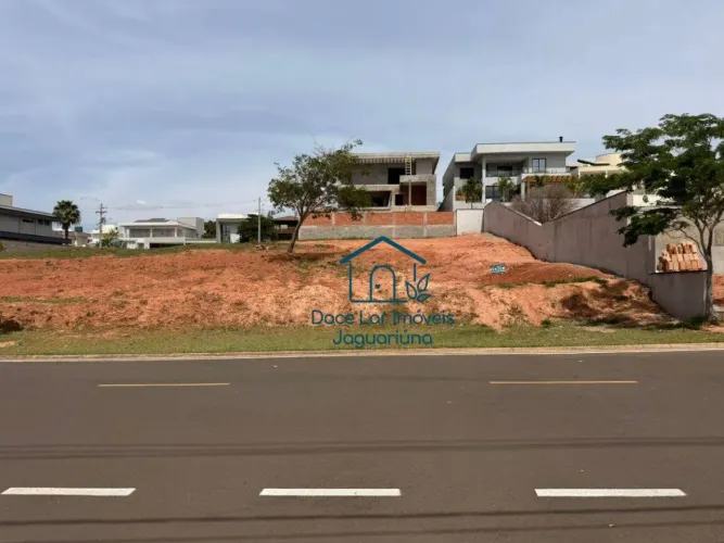 Terreno à venda, 788 m² por R$ 490.000,00 - Condomínio Residencial Lago da Barra - Jaguari