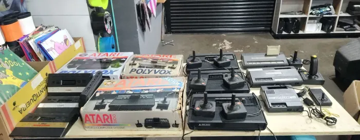Lote de games atari