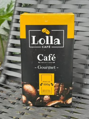 Lolla Café Gourmet Torrado e Moído 500g - 100% Arábica Sul de Minas