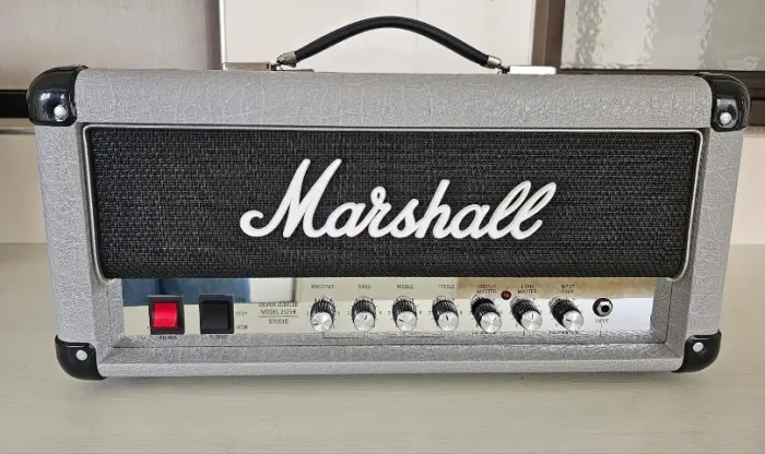 Marshall 2525h Mini Silver jubilee 127v N Jcm Jvm Fender Slash 