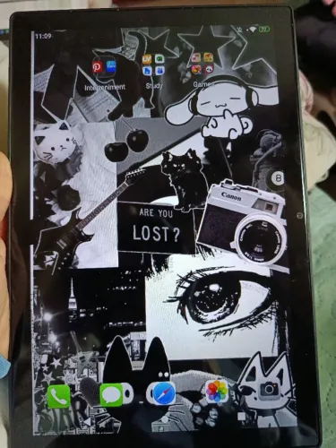 Tablet M15 Pro 10.1" 128GB 8GB RAM + Teclado + Mouse + Capa + Carregador + Fone + Caneta