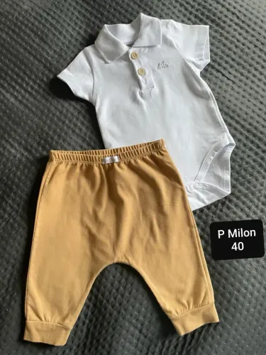 Lote roupas de bebê P/M