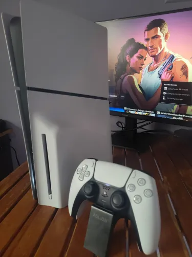 Ps5 Slim com leitor