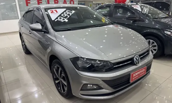 Volkswagen Virtus Comfort. 200 TSI 1.0 Flex 12V AUT 2021