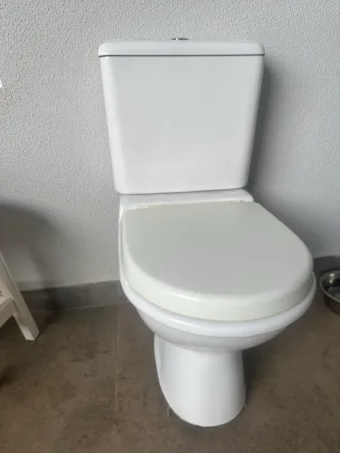 Vaso sanitário com caixa acoplada