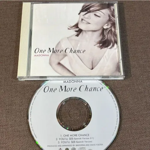 Madonna CD Single Importado Japan Edition Raro!
