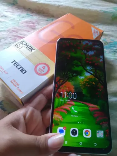 Tecno spark Go1