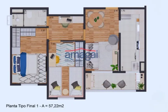 Condominio Ana Laura - Jacareí