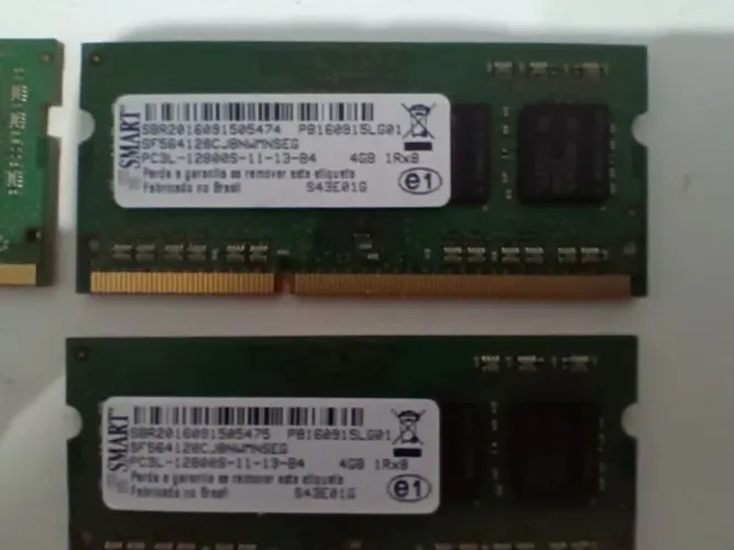 MEMORIAS 4GB - SODIMM DDR3L PCL3