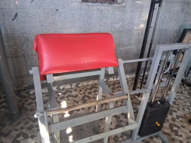 máquina de musculação