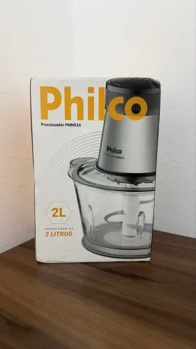 Processador Compacto Philco PMN03A Jarra de Vidro 2L - Na Caixa LACRADO!!!