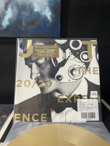 Justim Timberkale - 20/20 Experience 2xlp gold