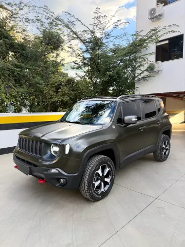 Jeep Renegade Trailhawk 2.0 4X4 TB Diesel AUT 2020