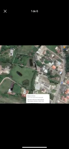 Vendo Terreno laguna avenida do acesso norte estudo permuta por imóvel menor valor