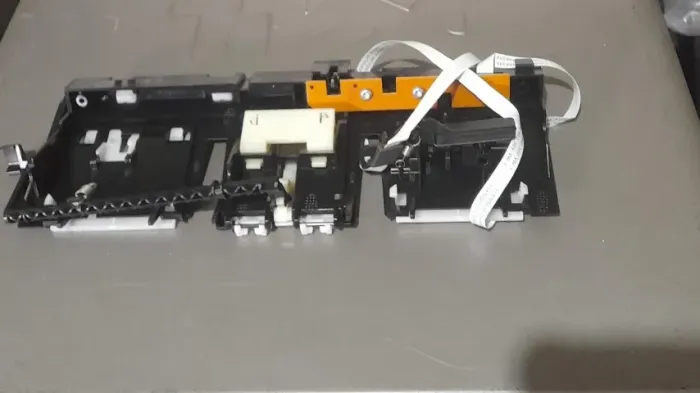 1KR42-40035 MODULO PASSAGEM DE PAPEL FRENTE E VERSO HP 9010 COMPLETO C FLAT E MOLA 