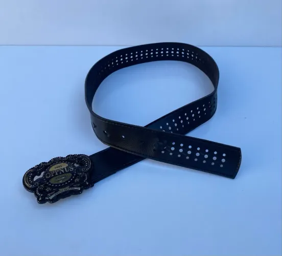 Cinto Feminino Oppnus Preto - Tam 99cm