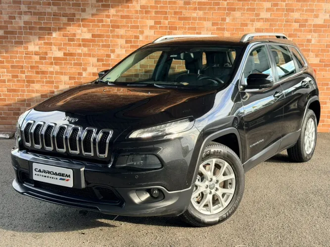 Jeep Cherokee Longitude 3.2 4X4 V6 Aut. 2015