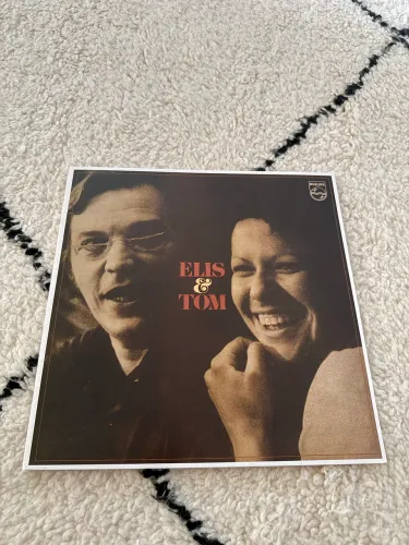 Lp Elis Regina e Tom Jobim - Elis e Tom (novo)
