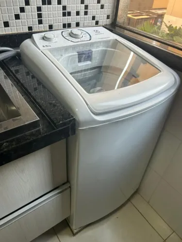 máquina de lavar roupas