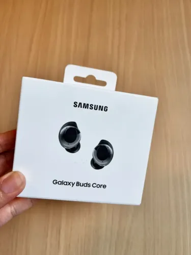 Samsung Galaxy Buds Core, Fone de Ouvido, sem fio, cancelamento de ruído