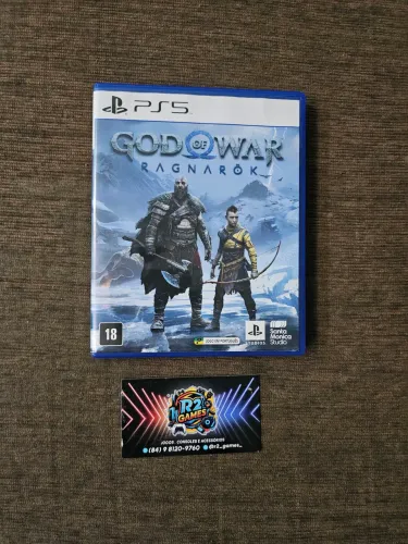 GOD OF WAR RAGNAROK (PS5) JOGO