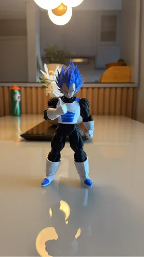 Vegeta - action figure 3D