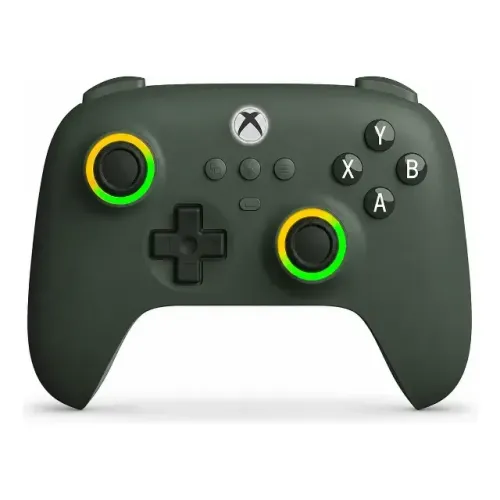 Controle 8bitdo Ultimate C Xbox Com Fio Rgb Hall Verde