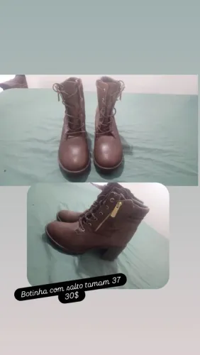 Vendo sapatos... Tamanho e valores nas fotos