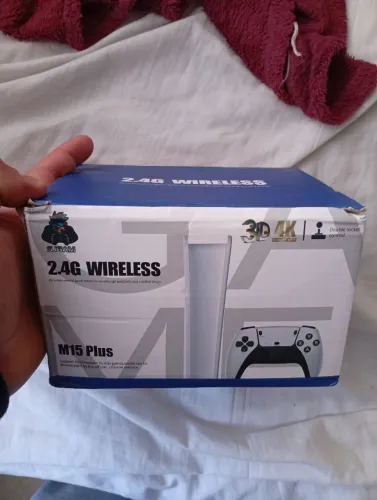 Game stick 4k 10 mil jogos