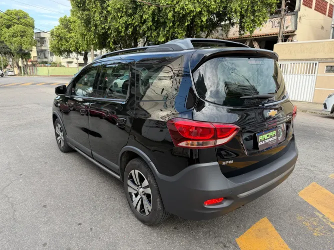 Chevrolet Spin Activ 1.8 8V Econo. Flex 5P Aut. 2019