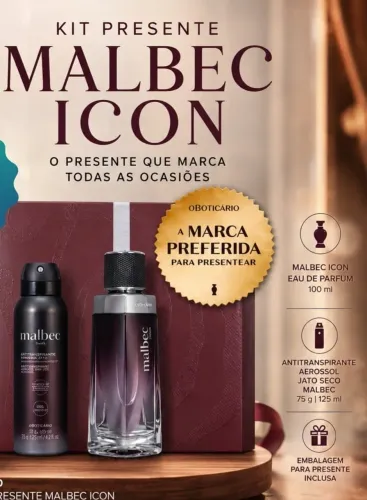Kit Malbec Icon