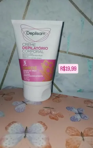 Creme depilatório