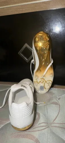 Chuteira Campo Nike Tiempo SE Ronaldinho