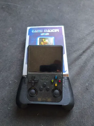 Console Portátil Retrô + 64GB + Grip Ergonômico 3D - Pronto pra Jogar
